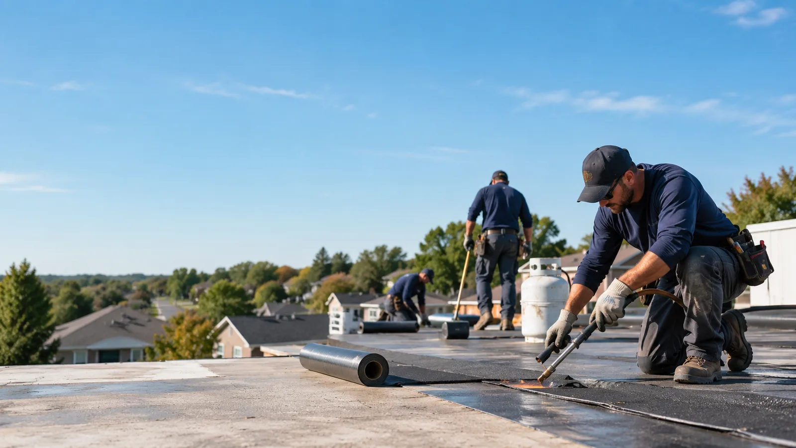 Flat Roof Leak Repair providers in Onamia, MN