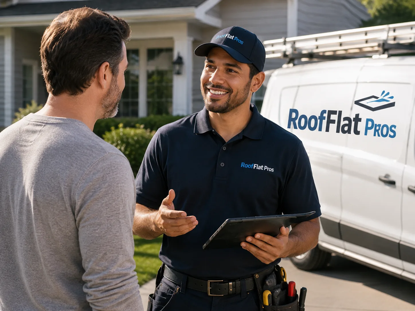 Flat Roof Leak Repair Onamia, MN common questions